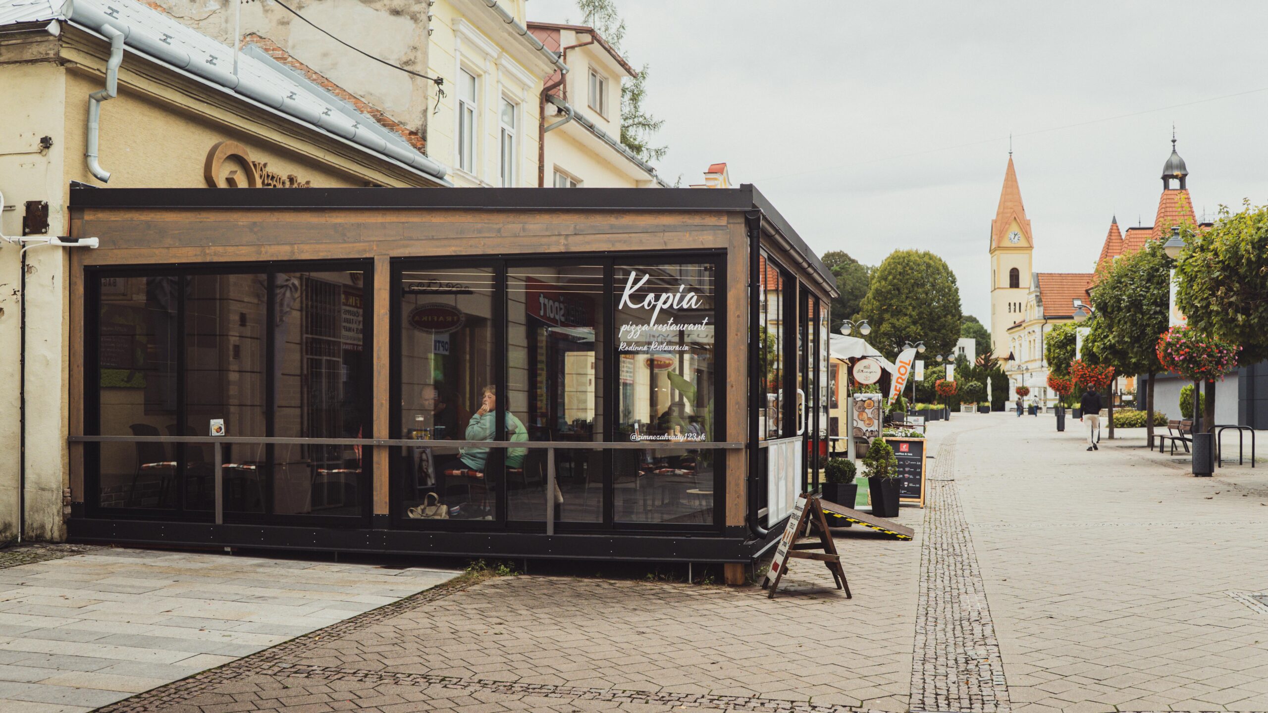 Pergola – Průmyslová